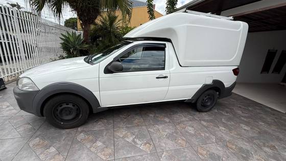 FIAT STRADA 1.4 MPI WORKING CS 8V FLEX 2P MANUAL